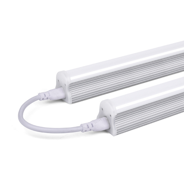 Warehousing frosted clear cover 1ft 8ft led t8 batten linear tube 120 240cm led t8 integrated light