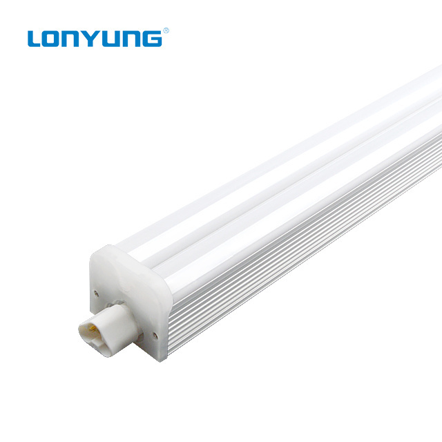 supermarket 60cm 15 watts 3ft 0.9m 25W display fixtures fittings raw material enclosure double t5 integrated tube light