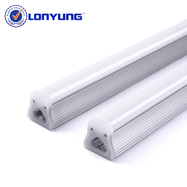 4FT LED Tube Light Fixture 44w 5280lm 6000K Cool White V Shape 8 ft Integrated T8 Shop Lights for Garage Warehouse Barn Basement