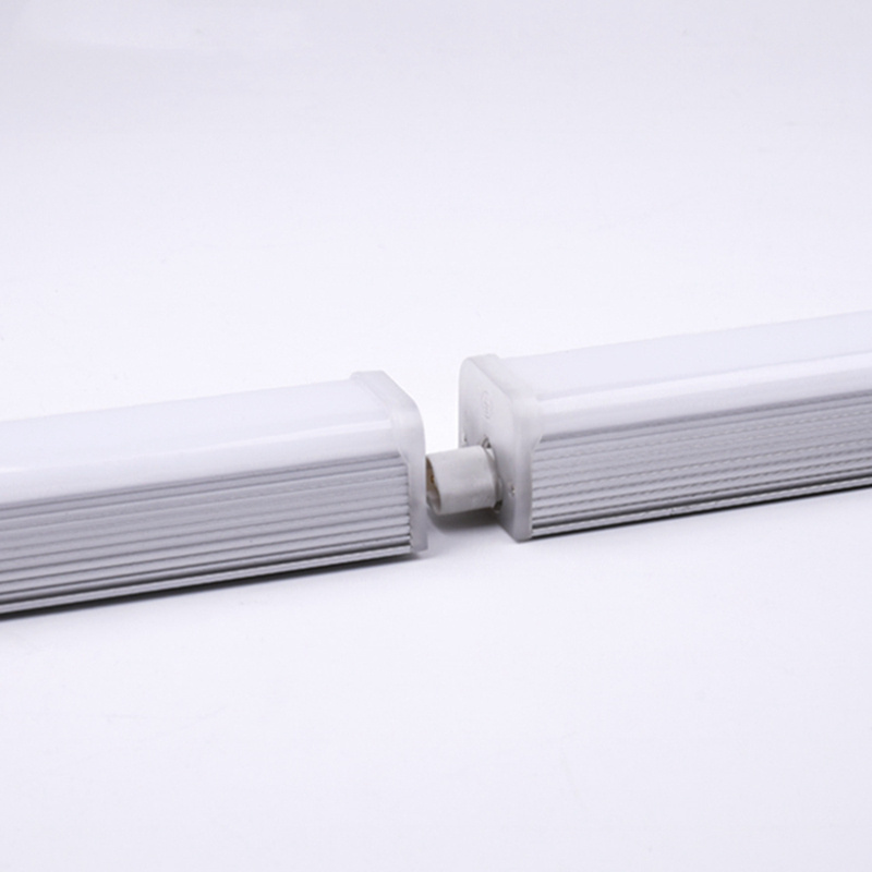 ETL DLC listed commercial office flush mount 4ft 8ft fitting 60w 40w straight led light 60cm 120cm T5 Led batten lamp