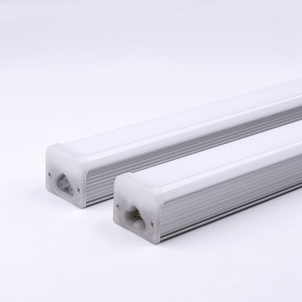 ETL DLC listed commercial office flush mount 4ft 8ft fitting 60w 40w straight led light 60cm 120cm T5 Led batten lamp