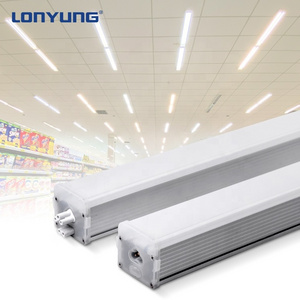 New product surface mounted linkable aluminum etl ce 4ft 8ft t5 tube led linear strip fixture led batten linear light for shop