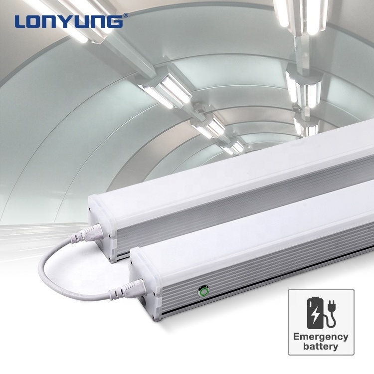 Hot Selling commercial lighting 4ft 8ft 0-10v dimmable linkable Led Linear  Light