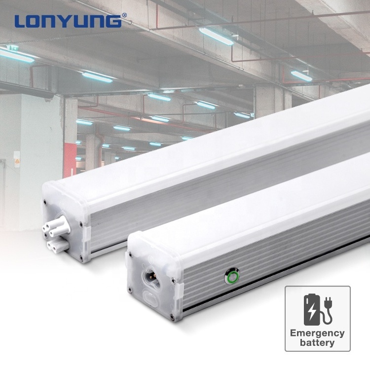 Hot Selling commercial lighting 4ft 8ft 0-10v dimmable linkable Led Linear  Light