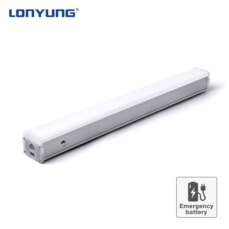 Hot Selling commercial lighting 4ft 8ft 0-10v dimmable linkable Led Linear  Light