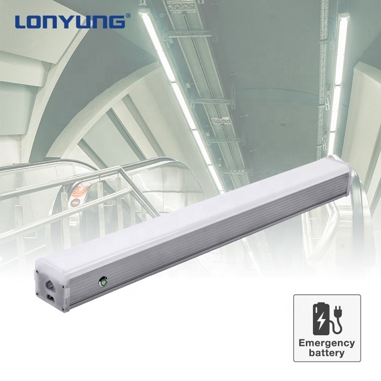 Aluminum Profile Mounted Linkable 4Ft 8Ft Emergency 60W120W Warehouses Led Linear Light