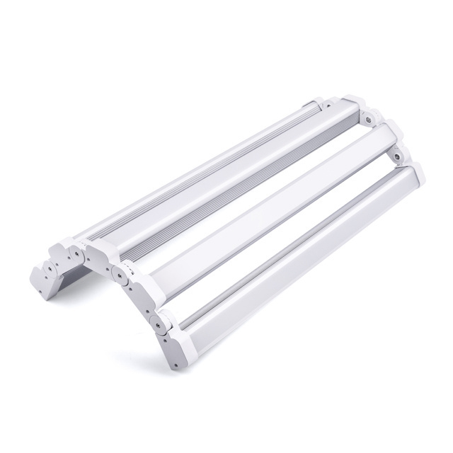 ETL CE Listed 45W 75W 90W 105W 150W 210W 130Lm/w Warehouse Industrial Aluminum Dimmable Fixtures Led Linear High Low Bay Light