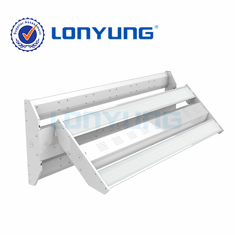 Garage Factory Warehouse Workshop 2Ft 4Ft 80W 135Lm/W 0-10V Dimmable Super Bright Industrial Led Linear High Bay Light Fixture