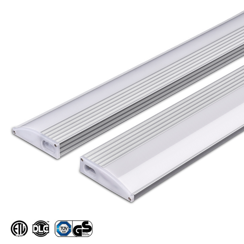 3CCT 7w 12w 15w 40w 2ft 3ft 4ft Showcase Linear Light Fixture Kitchen Surface Mounted Closet Shelf Under Cabinet Led Lighting