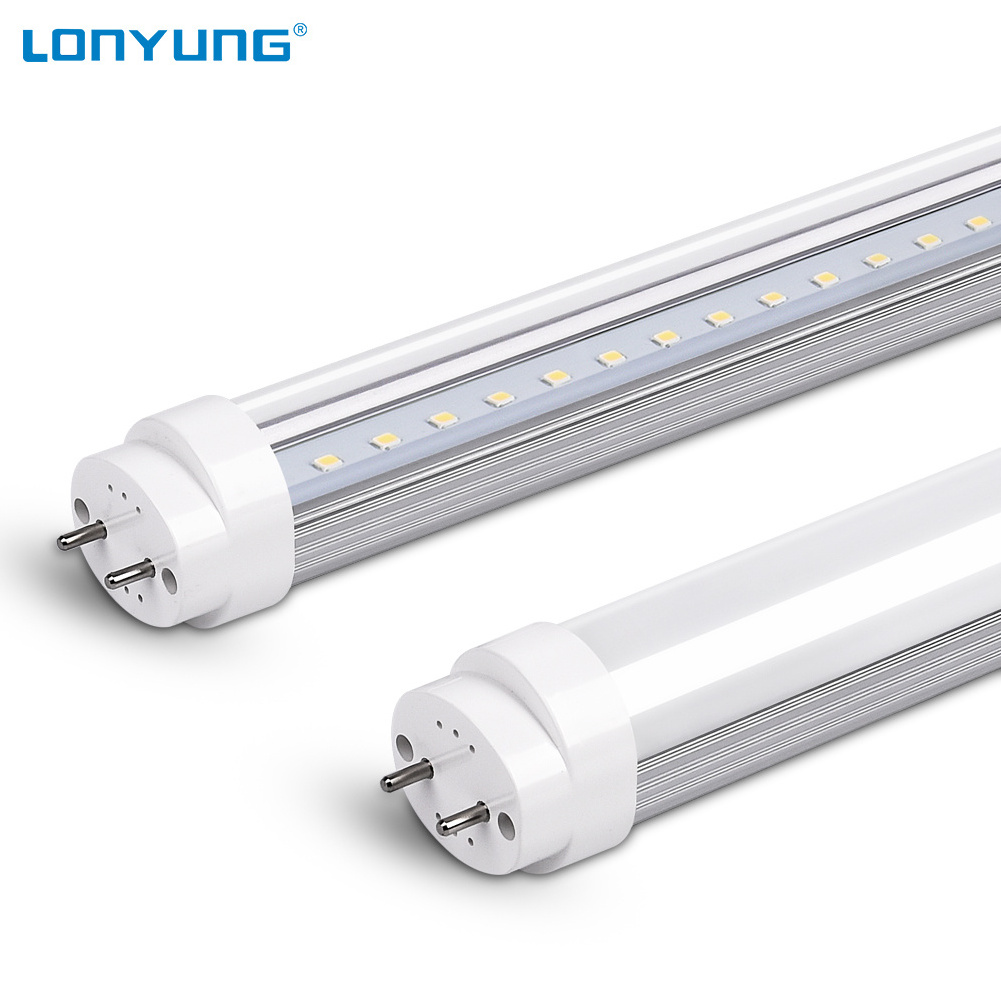 LED Bulbs 40 Watt Replacement (18W) T12 Ballast Compatible 6000K 2160 Lumen 4 Foot T8 LED Light Tube