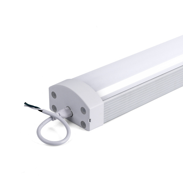 Modern ETL TUV 3ft 40w 4ft 60w Seamless Linkable  Surface Mounted Office Ceiling Lighting Shop Linear Led Batten Light Tube