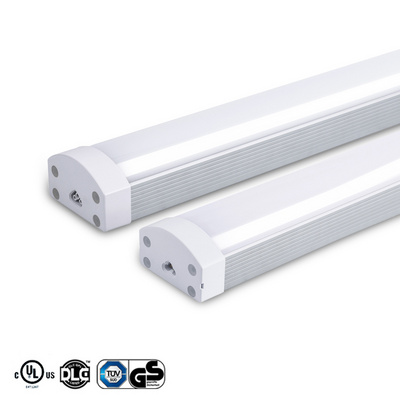 Modern ETL TUV 3ft 40w 4ft 60w Seamless Linkable  Surface Mounted Office Ceiling Lighting Shop Linear Led Batten Light Tube