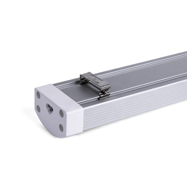 Modern ETL TUV 3ft 40w 4ft 60w Seamless Linkable  Surface Mounted Office Ceiling Lighting Shop Linear Led Batten Light Tube