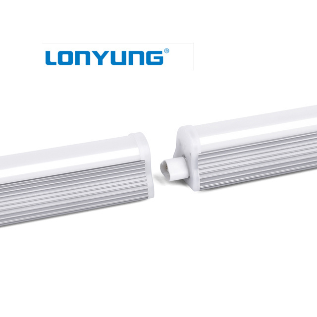 Linkable T8 Integrated Led 4Ft Fluorescent Light Fixture 120cm Led Batten Lamp