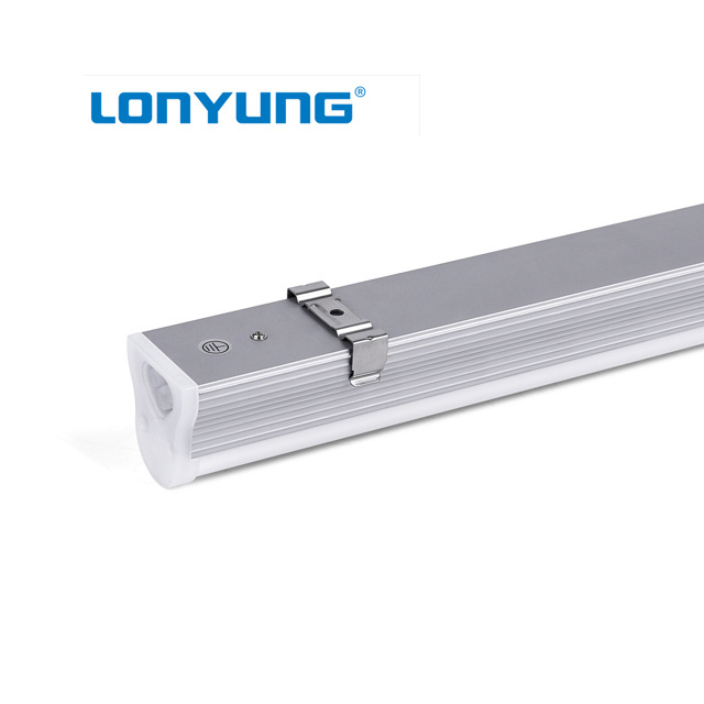 Linkable T8 Integrated Led 4Ft Fluorescent Light Fixture 120cm Led Batten Lamp