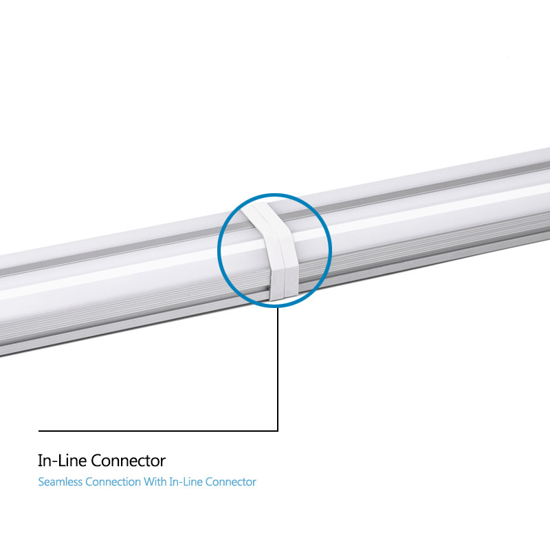 CE approved 4 Feet Led Shop Light tube 60W 8ft 30W 4 foot 15W 2 feet Double Integrated Linkable Led Shop Light Fixtures