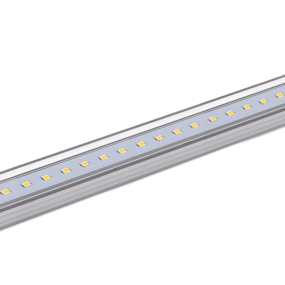 Factory price rotatable ended cap T8 led tube 2ft 4ft for office classroom Warm natural cool white 4ft led fluorescent light