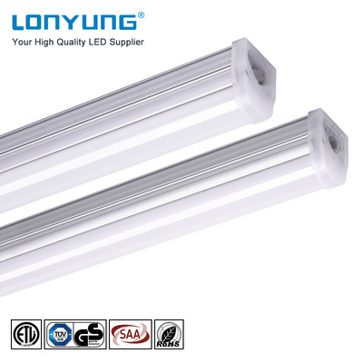 Price led tube light t5 28w t5 led lighting single lamp t5 Fluorescent Light Fixture Plastic Cover t5 led