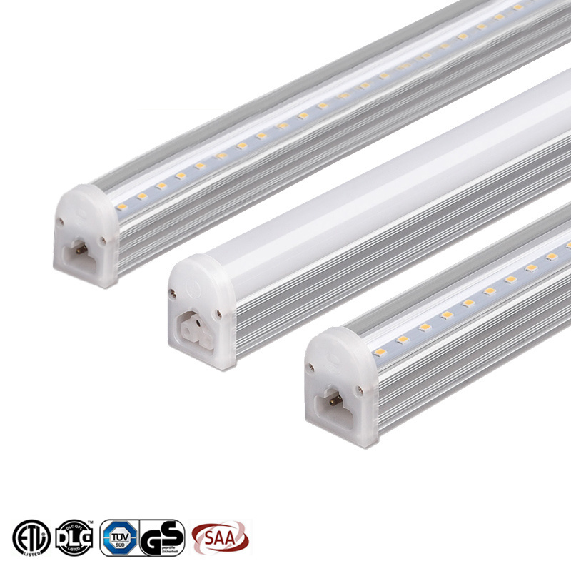 Top Quality Durable 12W 900mm 3000-6500k Replacement T5 Integrated Fluorescent 3ft Led Tube Light Fixture Suspension For Office