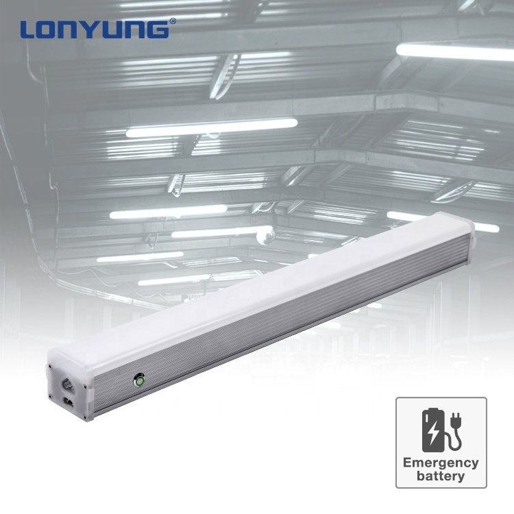 High Lumen Linkable aluminum shop surface mounted linear light system fixture led linear lights