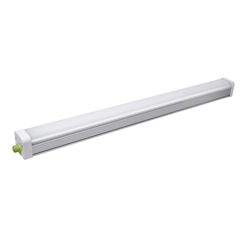 Frosted clear cover IP65 led batten tubes durable 1200mm 2400mm led triproof light