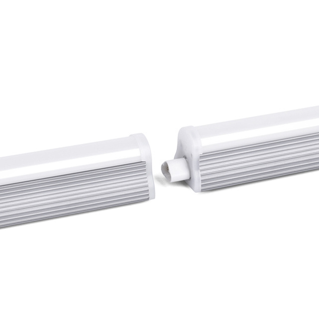 Warehousing frosted clear cover 1ft 8ft led t8 batten linear tube 120 240cm led t8 integrated light