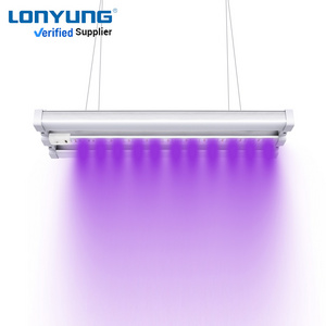 High Quality ultraviolet germicidal uvc led lamp tube sterilizer 2ft uv light tube for factory school With PIR Motion Sensor