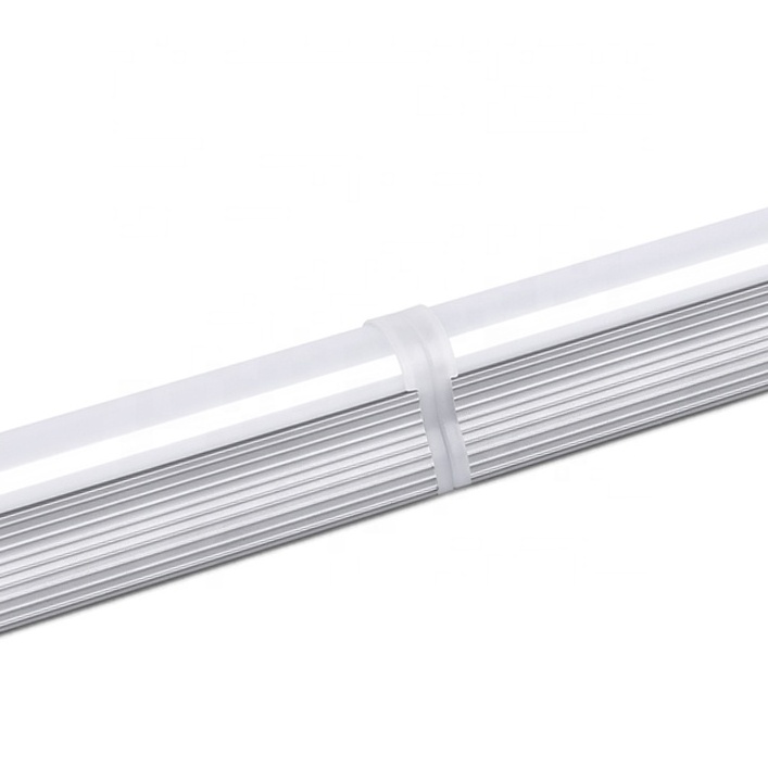 zhongshan purification lamp 1200mm 18w led batten light integrated t8 natural white linkable linear ceiling led lights with SAA