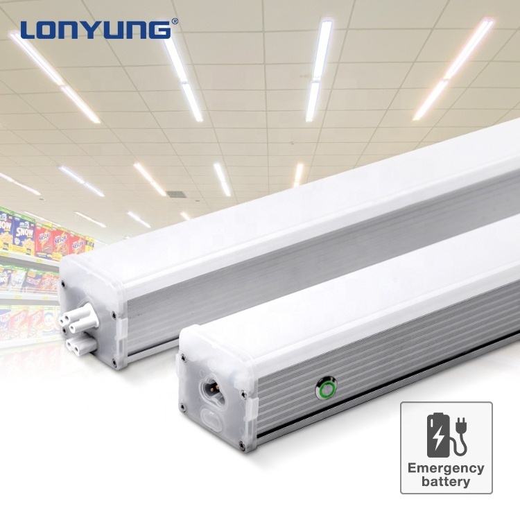 High Lumen Linkable aluminum shop surface mounted linear light system fixture led linear lights