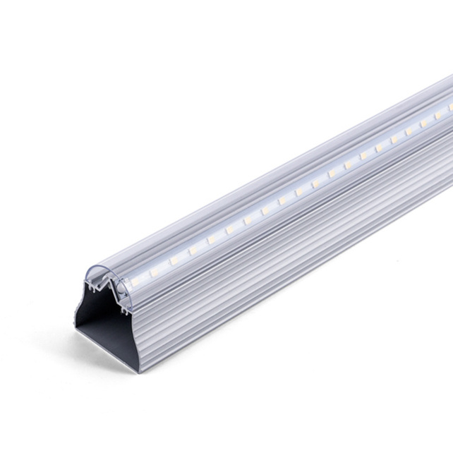 zhongshan purification lamp 1200mm 18w led batten light integrated t8 natural white linkable linear ceiling led lights with SAA