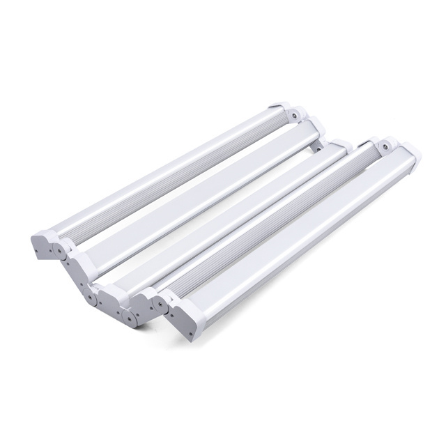 ETL CE Listed 45W 75W 90W 105W 150W 210W 130Lm/w Warehouse Industrial Aluminum Dimmable Fixtures Led Linear High Low Bay Light