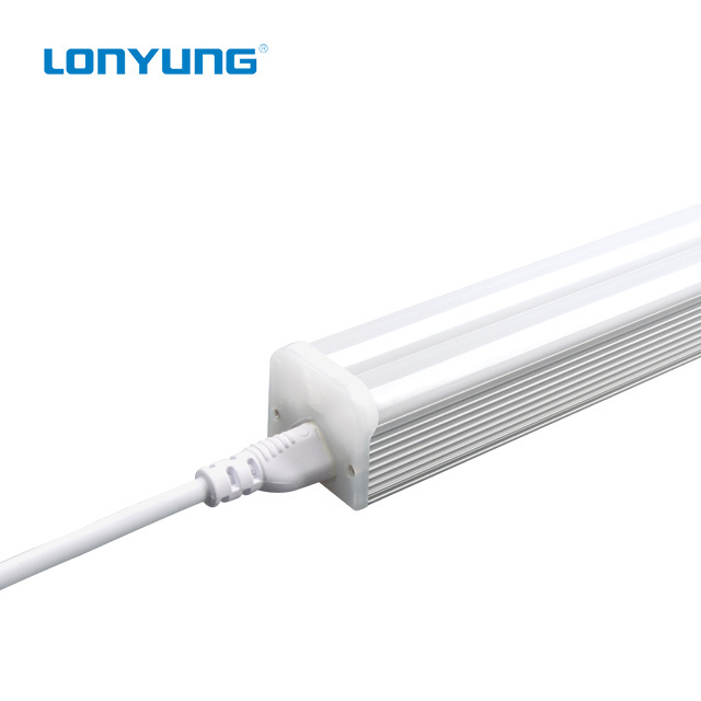 supermarket 60cm 15 watts 3ft 0.9m 25W display fixtures fittings raw material enclosure double t5 integrated tube light