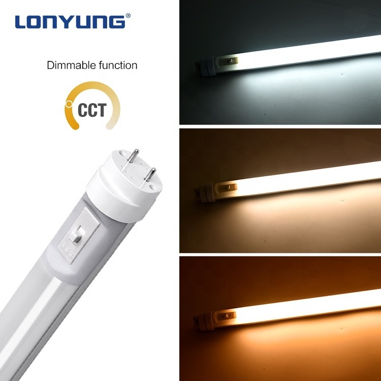 2ft 3ft 4ft 8ft linkable aluminum commercial integrated 3 color in 1 T5 led tube light