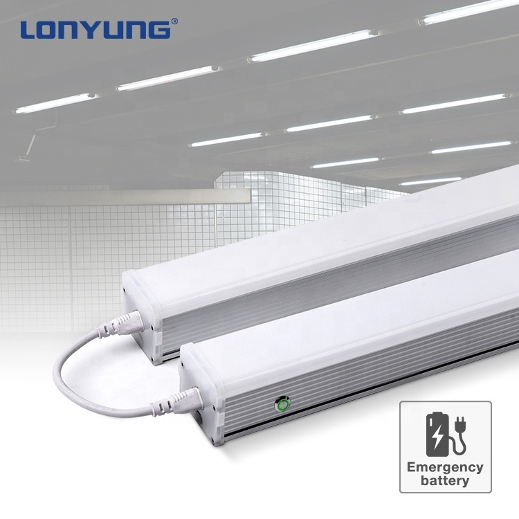 High Lumen Linkable aluminum shop surface mounted linear light system fixture led linear lights