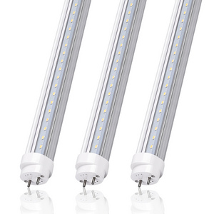 Super Bright 2Ft 3Ft 4Ft 6Ft 8Ft Aluminum PC Warm Cold White G13 18W T8 Lamp 1200Mm Led T8 tube light