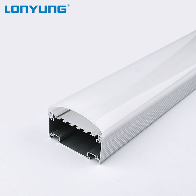 4ft 60w 8ft 2400mm 120w 6500k waterproof aluminium linkable led linear tri proof batten lamp ip66 ik10 led tri-proof lights