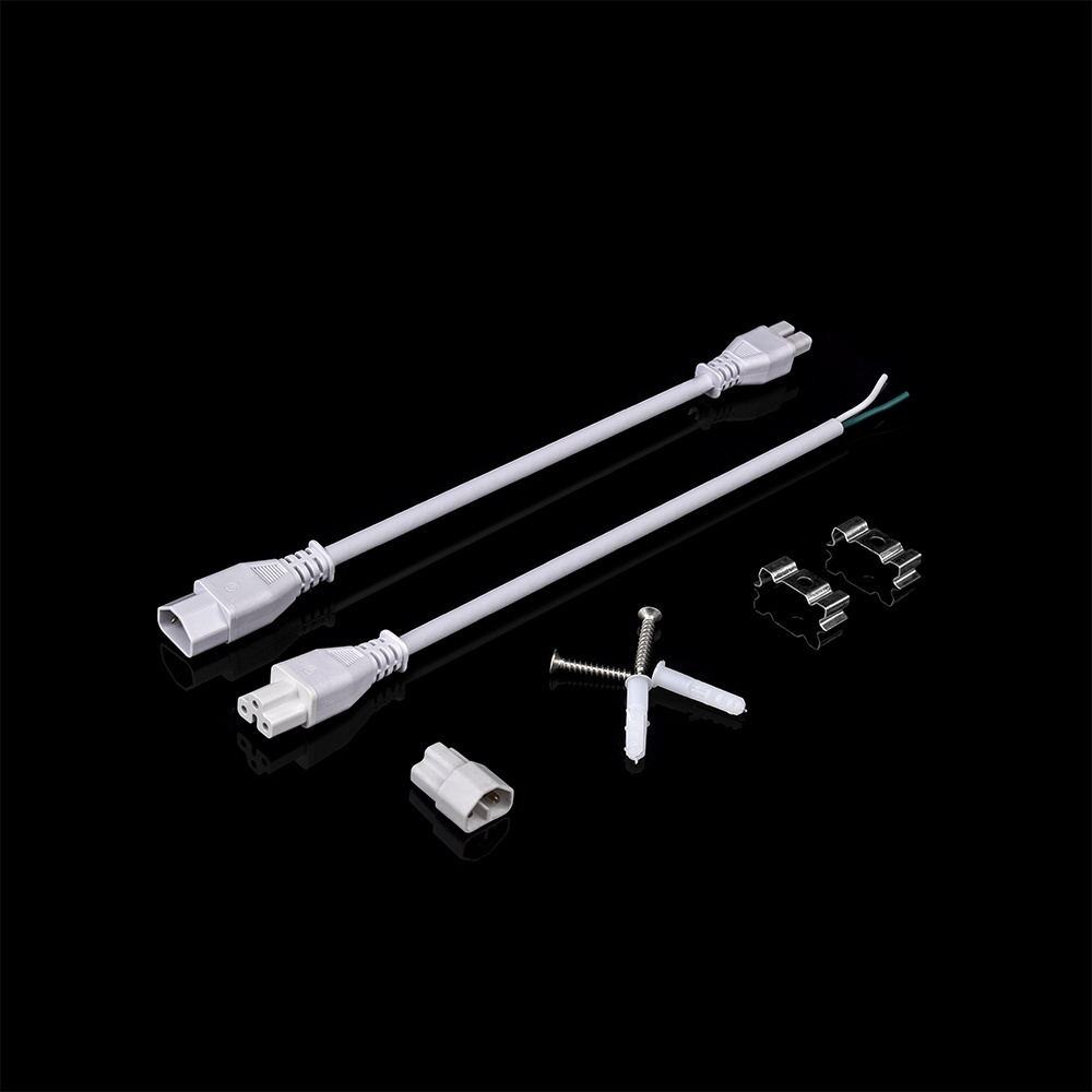 Commercial aluminum 2feet 4feet 5 Feet linkable intergrated Light Tube 3cct Led T5 Tubes