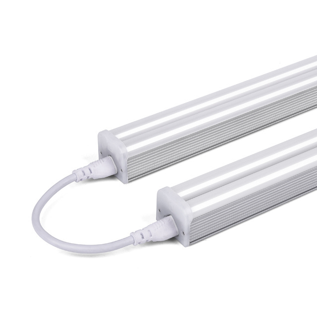 ETL TUC CE SAA Approved Industrial Lighting 1200mm 30W/40W T5 Led Batten Light Linear Linkable 4Foot T5 Led Batten Fitting