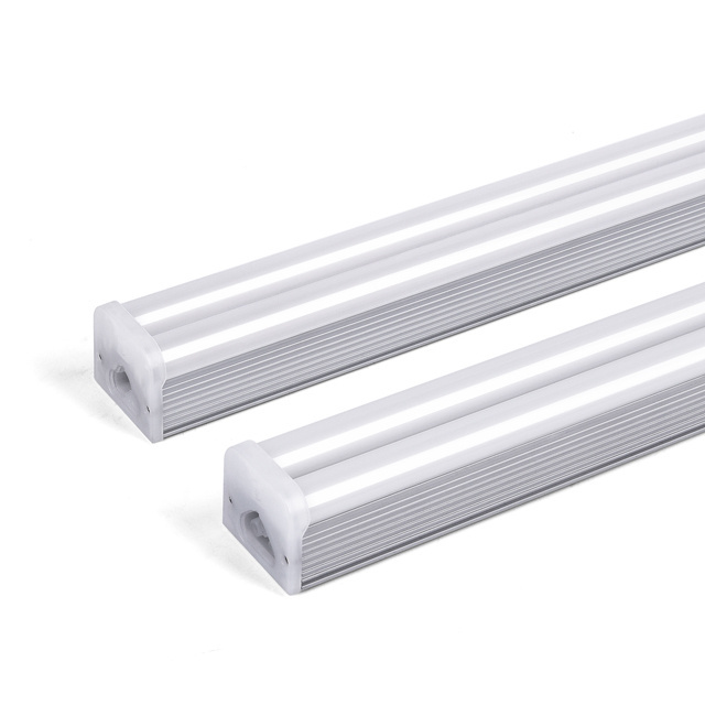 ETL TUC CE SAA Approved Industrial Lighting 1200mm 30W/40W T5 Led Batten Light Linear Linkable 4Foot T5 Led Batten Fitting