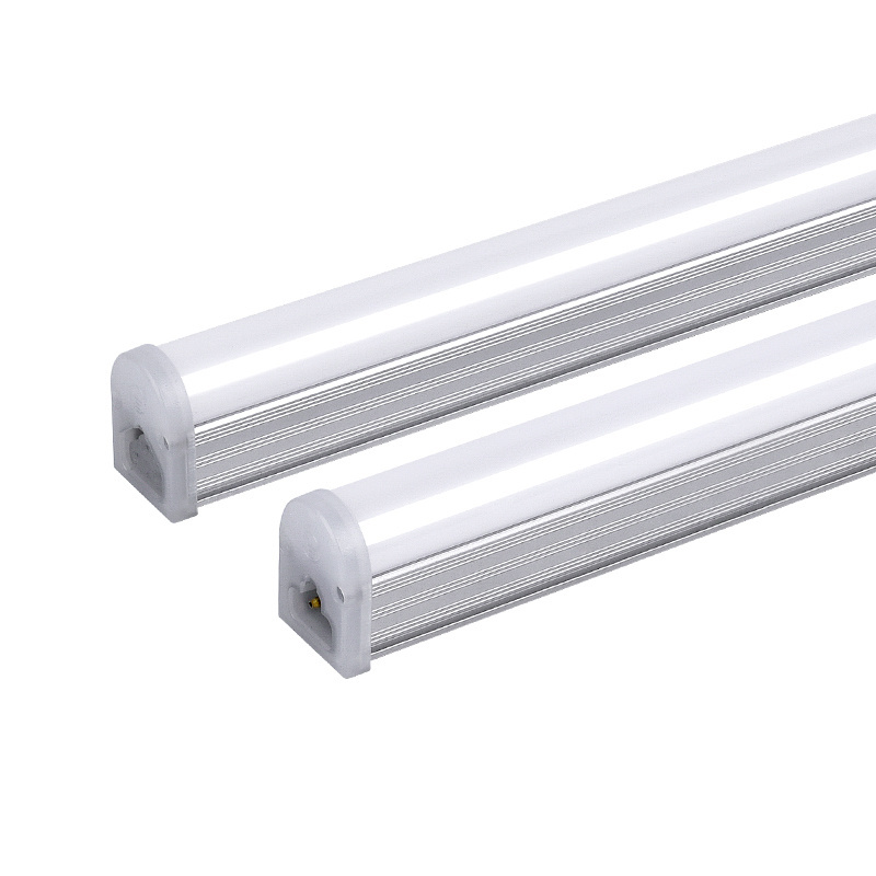 Commercial aluminum 2feet 4feet 5 Feet linkable intergrated Light Tube 3cct Led T5 Tubes