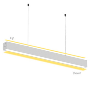 Commercial high lumen 130lm/w led shop lights 120cm 240cm 60w 120w light tube led dimmable use for Supermarket