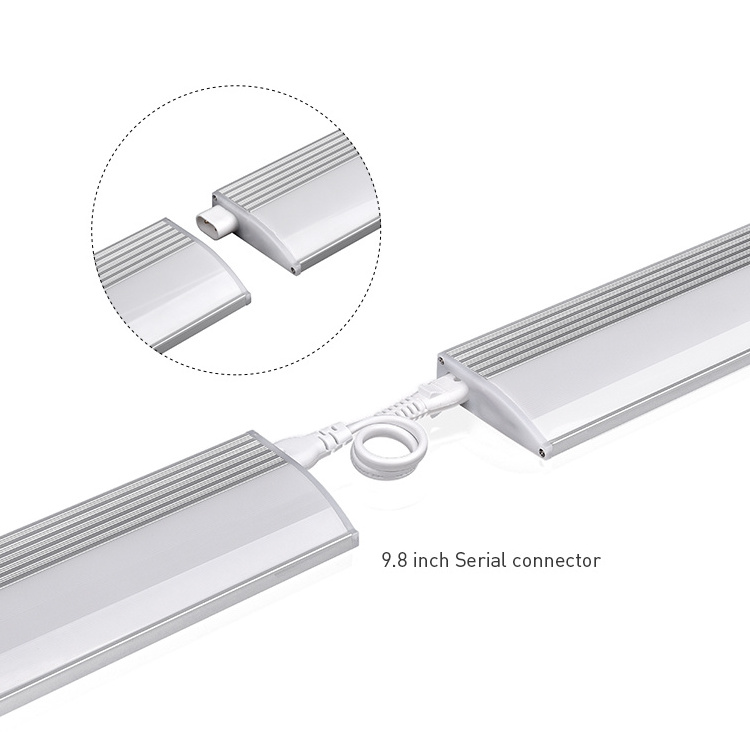 ETL CE Easy Installation Wall Mount Frosted Clear Cabinet Tube 1Ft 2Ft 3Ft 4Ft Led Slim Cabinet Light