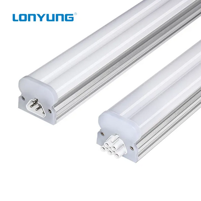 Japan Tube Hot Jizz 4Ft 8Ft 30W 60W Florescent Lights Fixture Emergency Lighting 0-10V Dimming Double T5 Led Light