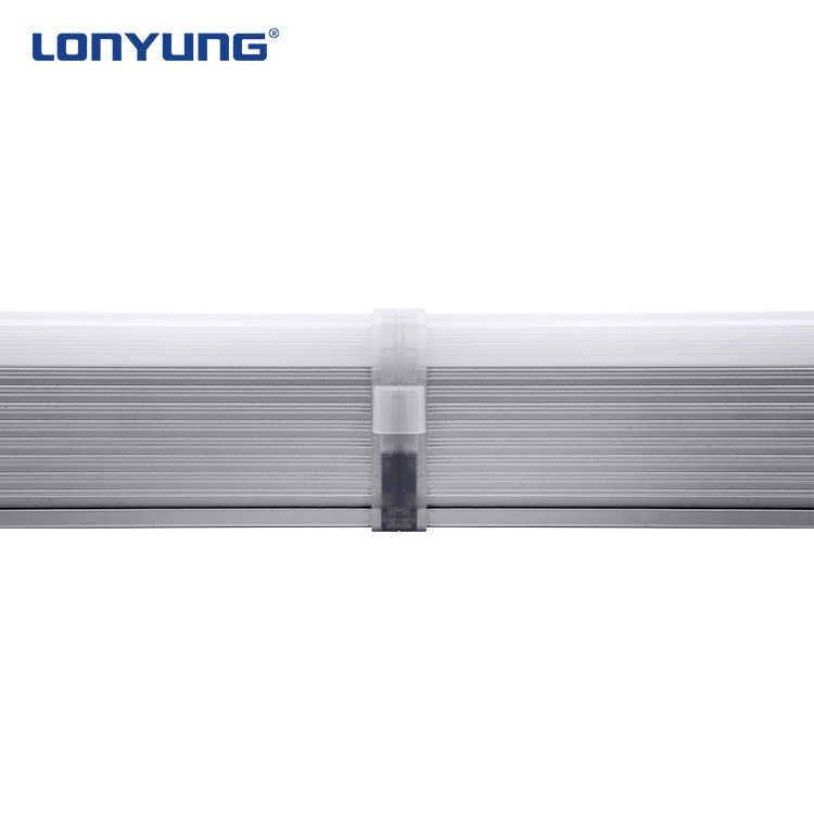 New high quality 60W 120W linear lamp 1200mm 2400mm 120lm/w led tube light AC100-277V use for garage