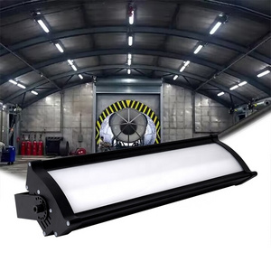 high lumen adjustable angle led aluminium 100w 150w 200w 250w linear high bay light