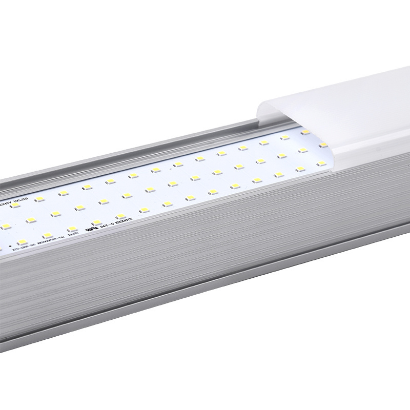 Ip65 2ft 3ft 4ft 8ft 60w 80w 90w 120w 150lm/w Tri Proof Led Light Indoor Parking Lot Led Batten Light