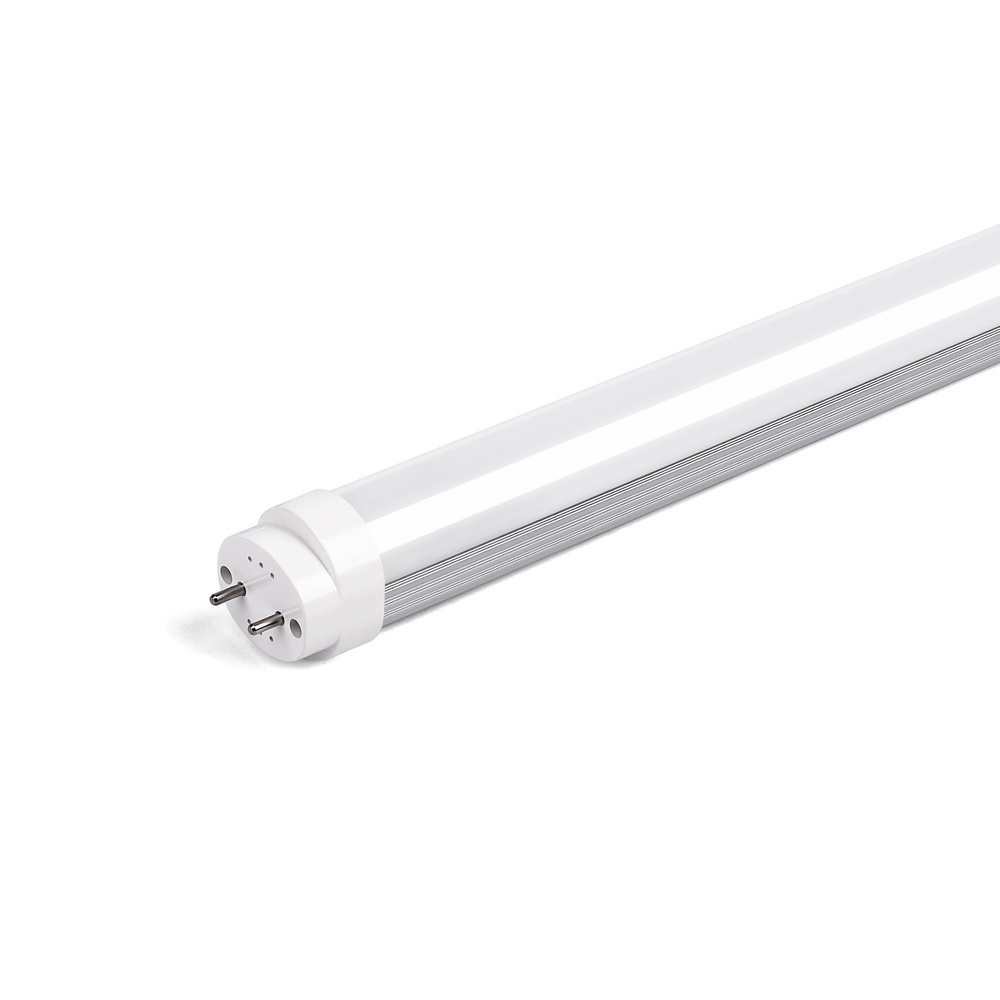 Energy Saving Frosted Clear cover light led warehouse factory t8 aluminium fluorescent tube lamp