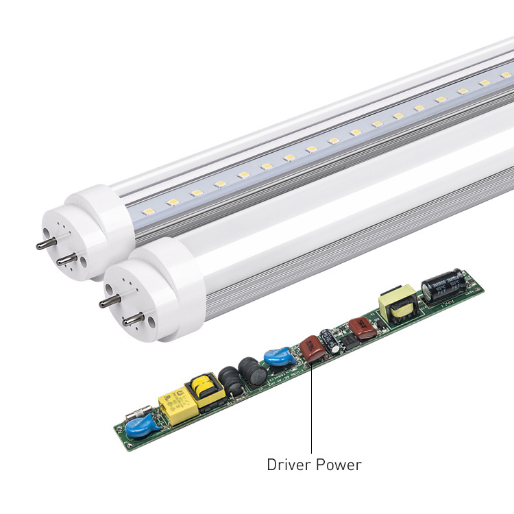 ETL CE Led shop tube light 5000k 2ft 4ft 5ft 8ft 9w 15w 18w 22w 44w 120cm aluminum G13 T8 LED Tube Light