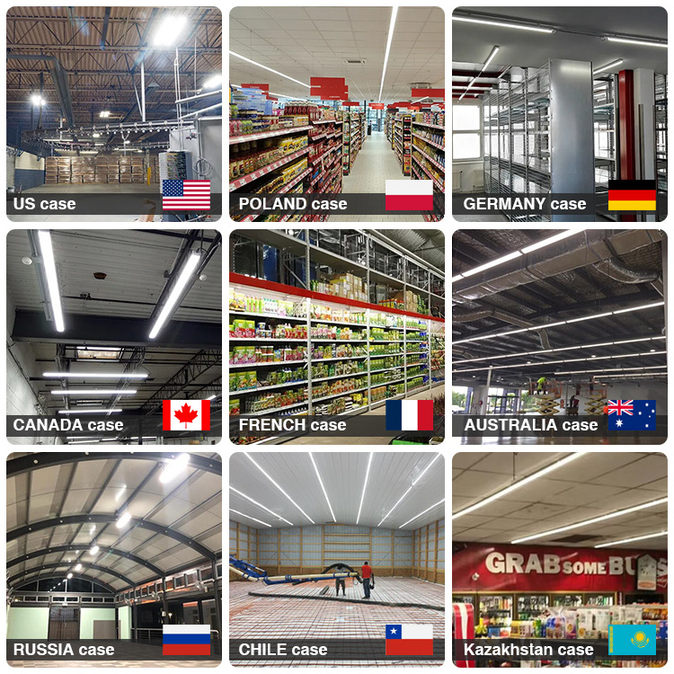 ETL CE Led shop tube light 5000k 2ft 4ft 5ft 8ft 9w 15w 18w 22w 44w 120cm aluminum G13 T8 LED Tube Light