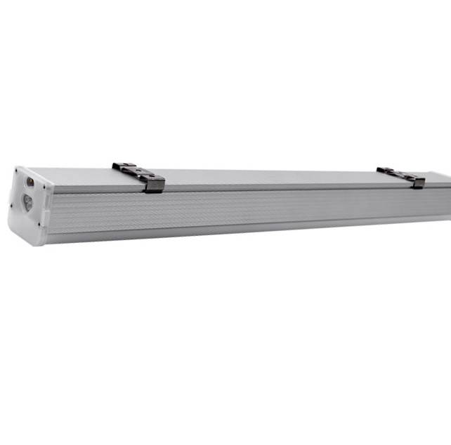 New high quality 60W 120W linear lamp 1200mm 2400mm 120lm/w led tube light AC100-277V use for garage